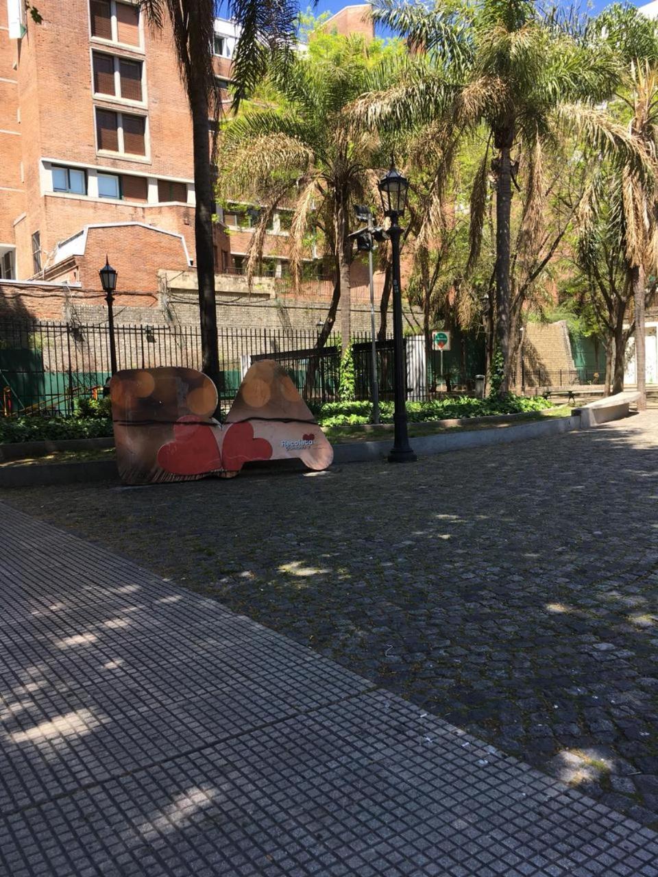 Estudio Moderno En Recoleta Excelente Ubicacion بوينس آيرس المظهر الخارجي الصورة