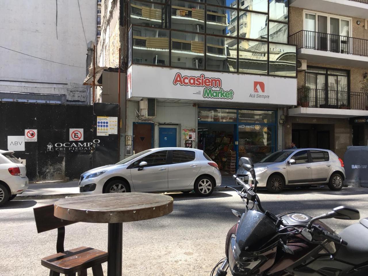 Estudio Moderno En Recoleta Excelente Ubicacion بوينس آيرس المظهر الخارجي الصورة