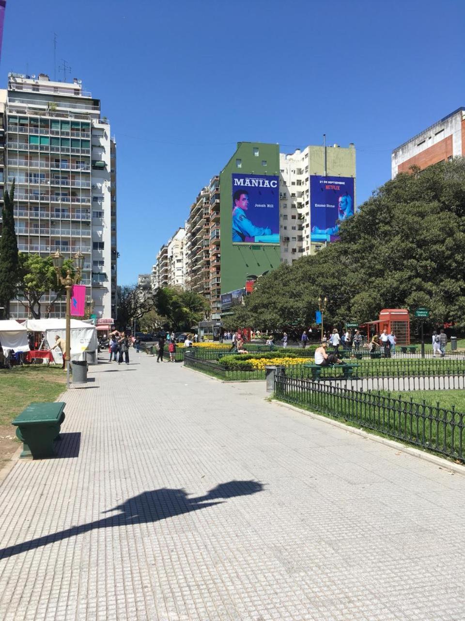 Estudio Moderno En Recoleta Excelente Ubicacion بوينس آيرس المظهر الخارجي الصورة