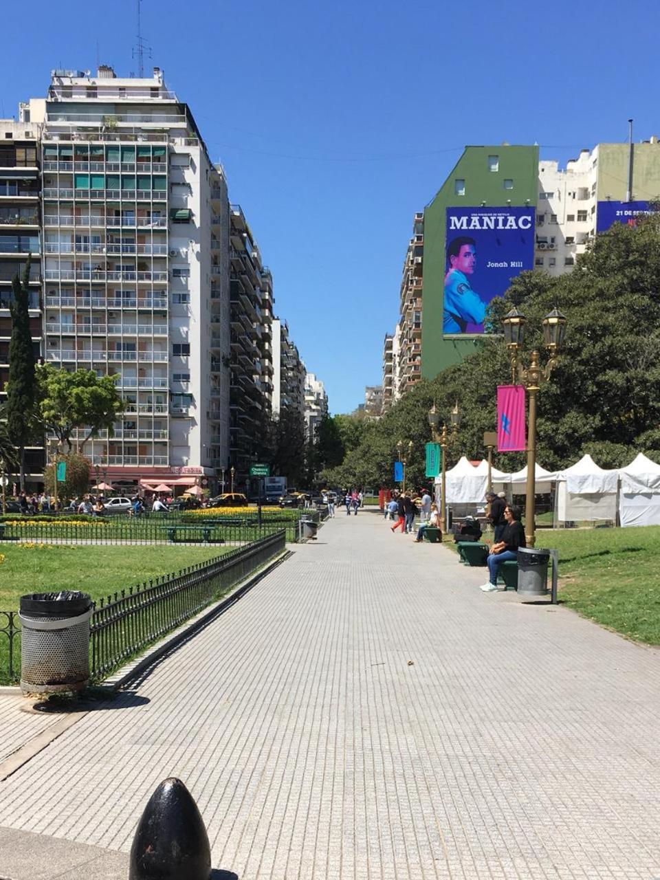 Estudio Moderno En Recoleta Excelente Ubicacion بوينس آيرس المظهر الخارجي الصورة