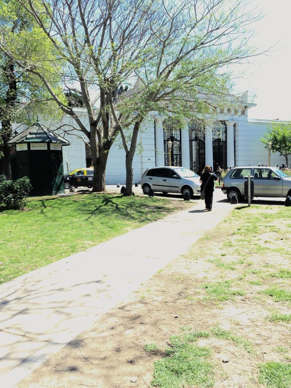 Estudio Moderno En Recoleta Excelente Ubicacion بوينس آيرس المظهر الخارجي الصورة
