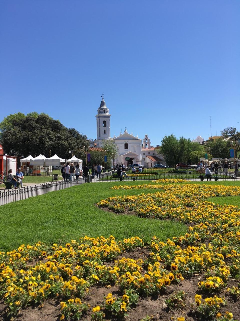 Estudio Moderno En Recoleta Excelente Ubicacion بوينس آيرس المظهر الخارجي الصورة